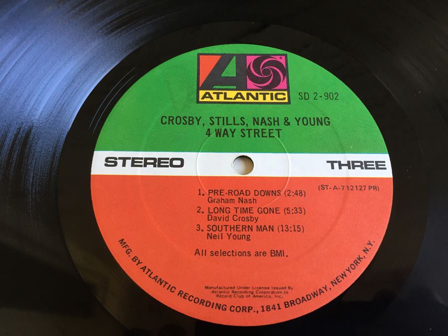 Crosby, Stills, Nash & Young ‎- 4 Way Street - Atlantic ‎- SD 2-902 [Photo 10]