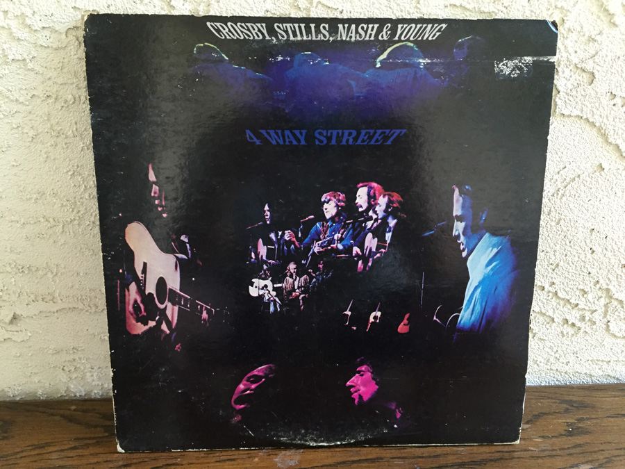 Crosby, Stills, Nash & Young ‎- 4 Way Street - Atlantic ‎- SD 2-902