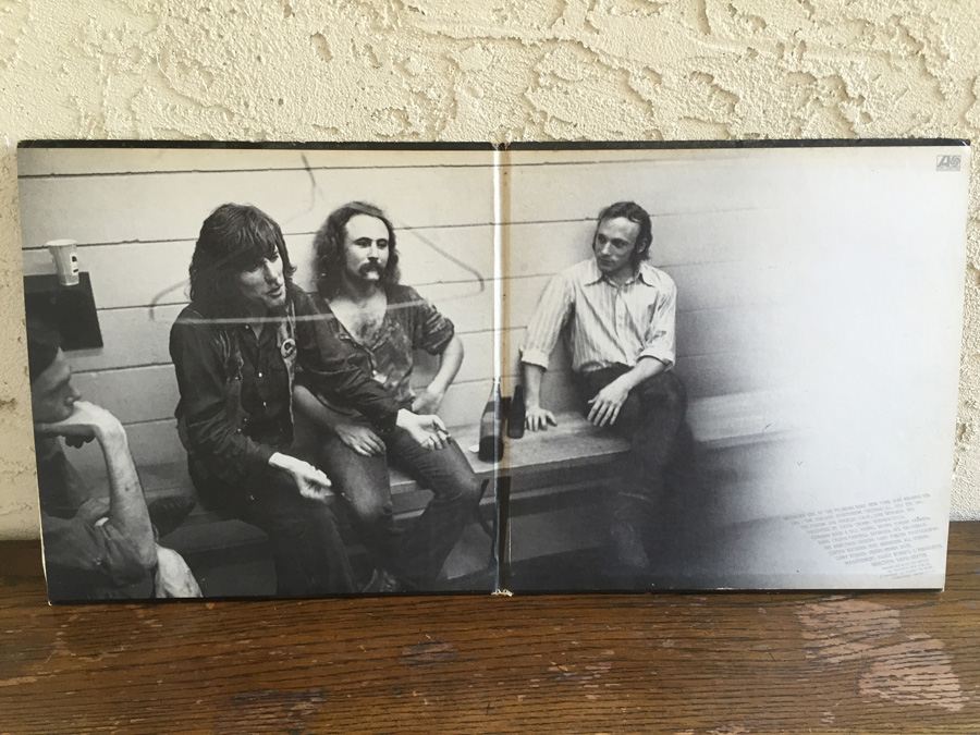Crosby, Stills, Nash & Young ‎- 4 Way Street - Atlantic ‎- SD 2-902 [Photo 3]