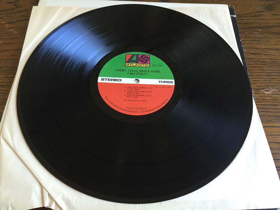 Crosby, Stills, Nash & Young ‎- 4 Way Street - Atlantic ‎- SD 2-902 [Photo 9]