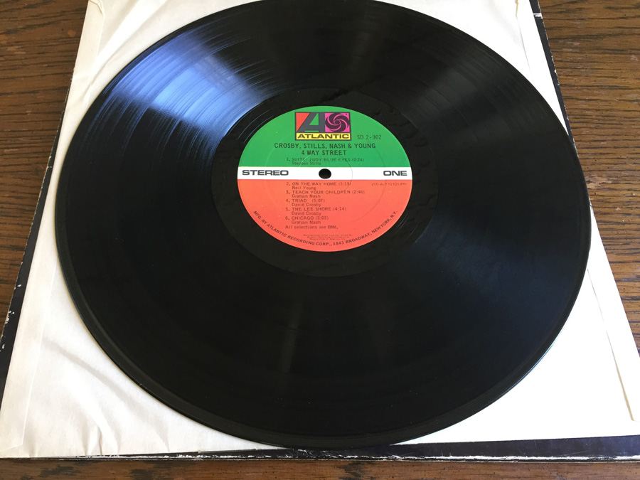 Crosby, Stills, Nash & Young ‎- 4 Way Street - Atlantic ‎- SD 2-902 [Photo 4]