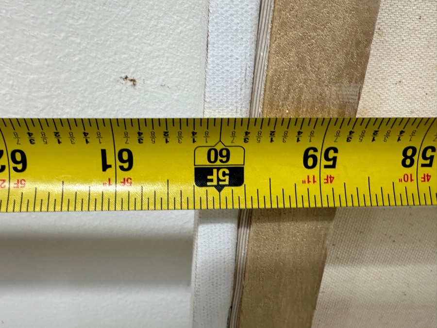 Gerrit Greve (1948-2024, Cardiff by the Sea, CA) Original Acrylic Nude Painting On Canvas Untitled Signed Verso Dated 2006 60” X 36” Estimate $2,200 - $2,700 [Photo 7]