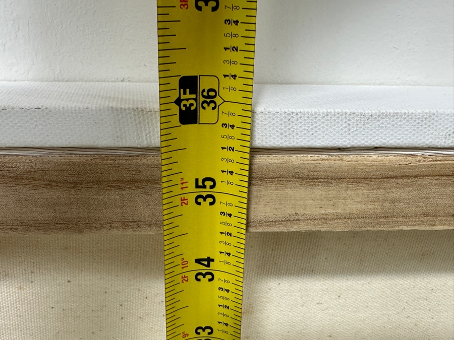 Gerrit Greve (1948-2024, Cardiff by the Sea, CA) Original Acrylic Nude Painting On Canvas Untitled Signed Verso Dated 2006 60” X 36” Estimate $2,200 - $2,700 [Photo 8]