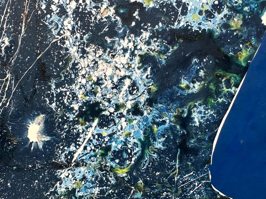 Gerrit Greve (1948-2024, Cardiff by the Sea, CA) Original Acrylic Painting On Board Titled “Madacascar Madam” Signed Bottom Right 28” X 50” Estimate $1,400 - $1,750 [Photo 6]