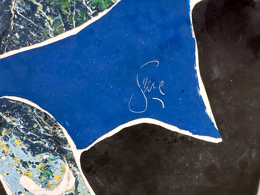 Gerrit Greve (1948-2024, Cardiff by the Sea, CA) Original Acrylic Painting On Board Titled “Madacascar Madam” Signed Bottom Right 28” X 50” Estimate $1,400 - $1,750 [Photo 7]