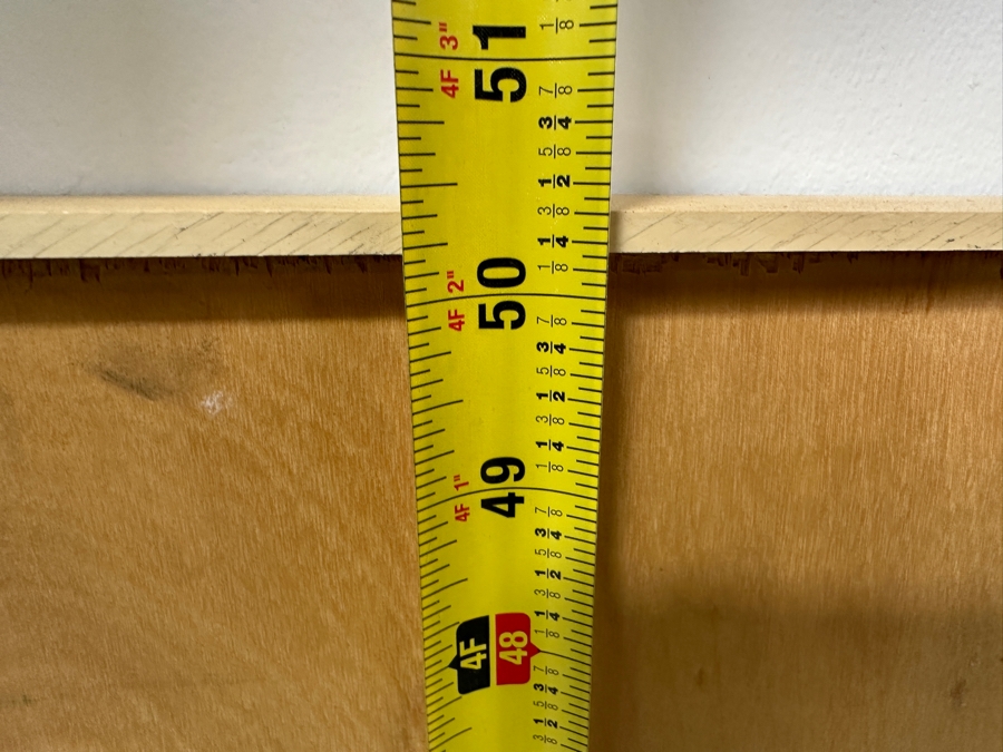 Gerrit Greve (1948-2024, Cardiff by the Sea, CA) Original Acrylic Painting On Board Titled “Madacascar Madam” Signed Bottom Right 28” X 50” Estimate $1,400 - $1,750 [Photo 11]