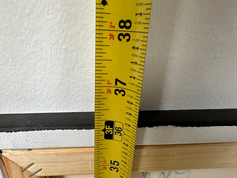 Gerrit Greve (1948-2024, Cardiff by the Sea, CA) Original Acrylic Painting On Canvas Untitled Signed Verso Dated 2020 36” x 36” Estimate $1,300 - $1,600 [Photo 7]