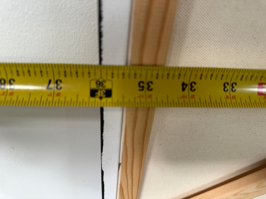 Gerrit Greve (1948-2024, Cardiff by the Sea, CA) Original Acrylic Painting On Canvas Untitled Signed Verso Dated 2020 36” x 36” Estimate $1,300 - $1,600 [Photo 7]