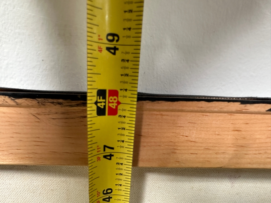 Gerrit Greve (1948-2024, Cardiff by the Sea, CA) Original Acrylic Painting On Canvas Untitled Unsigned 36” X 48” Estimate $1,700 - $2,200 [Photo 8]