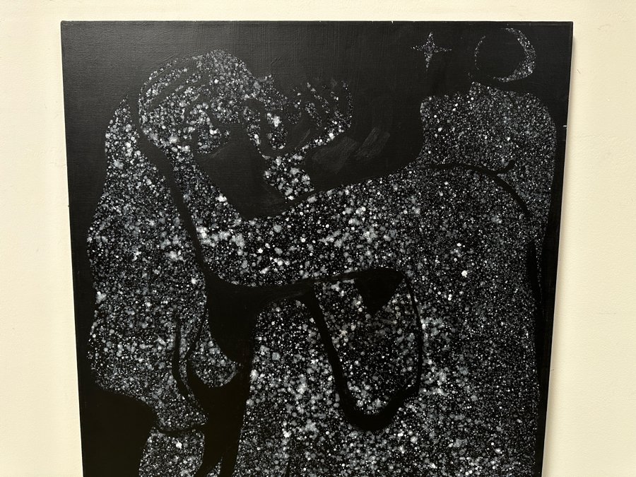 Gerrit Greve (1948-2024, Cardiff by the Sea, CA) Original Acrylic Painting On Canvas Untitled Unsigned 36” X 48” Estimate $1,700 - $2,200 [Photo 2]