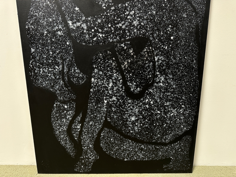 Gerrit Greve (1948-2024, Cardiff by the Sea, CA) Original Acrylic Painting On Canvas Untitled Unsigned 36” X 48” Estimate $1,700 - $2,200 [Photo 3]