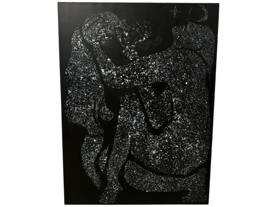 Gerrit Greve (1948-2024, Cardiff by the Sea, CA) Original Acrylic Painting On Canvas Untitled Unsigned 36” X 48” Estimate $1,700 - $2,200