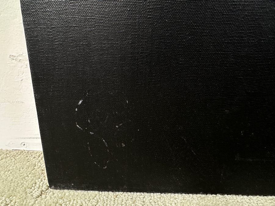 Gerrit Greve (1948-2024, Cardiff by the Sea, CA) Original Acrylic Painting On Canvas Untitled Unsigned 36” X 48” Estimate $1,700 - $2,200 [Photo 5]