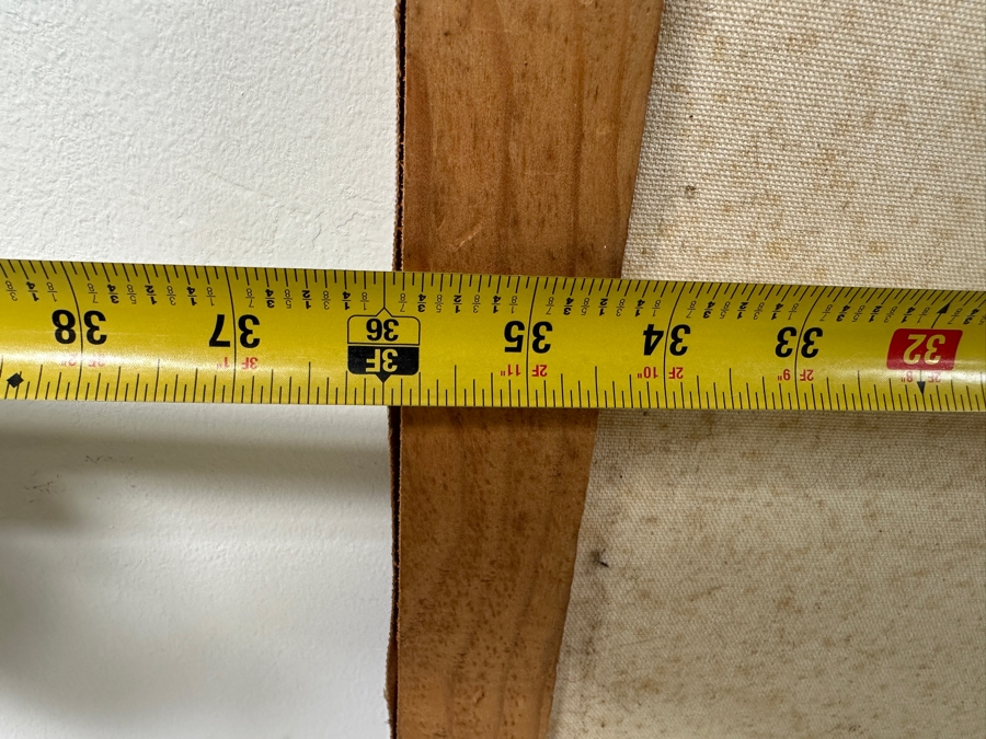 Gerrit Greve (1948-2024, Cardiff by the Sea, CA) Original Acrylic Painting On Canvas Untitled Unsigned 36” X 48” Estimate $1,700 - $2,200 [Photo 9]