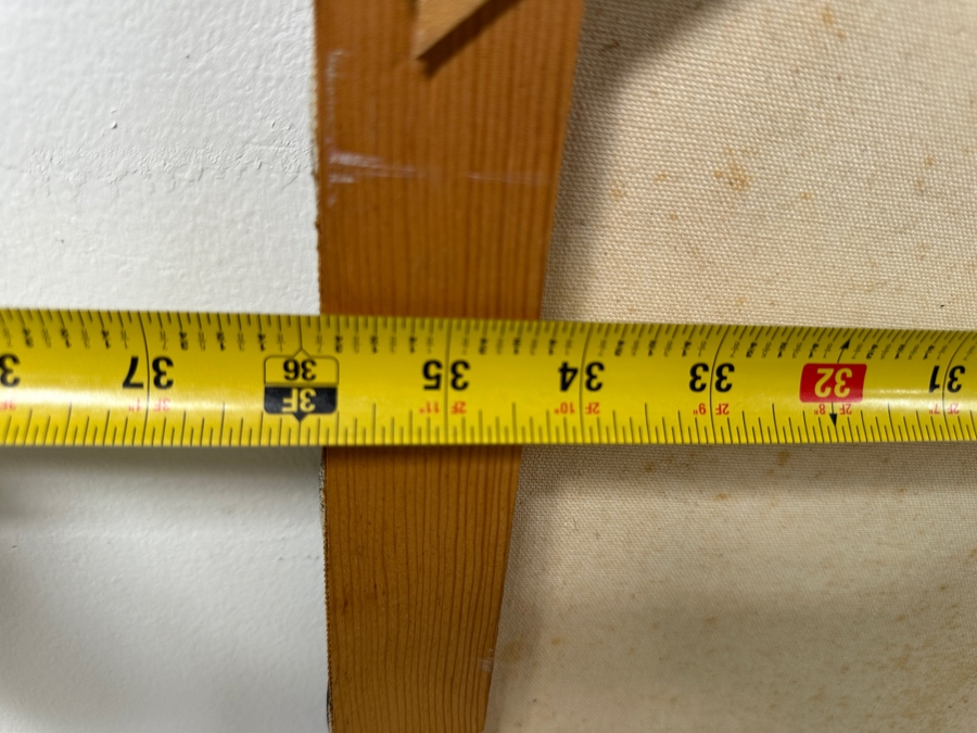 Gerrit Greve (1948-2024, Cardiff by the Sea, CA) Original Acrylic Painting On Canvas Untitled Unsigned 36” X 48” Estimate $1,700 - $2,200 [Photo 8]