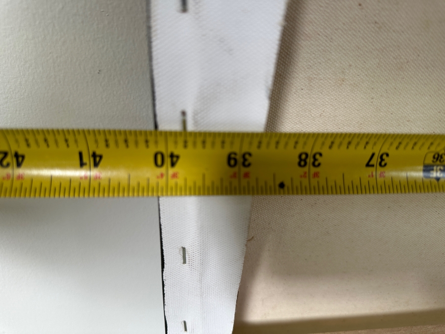 Gerrit Greve (1948-2024, Cardiff by the Sea, CA) Original Acrylic Painting On Canvas Titled “Oceans 09” Signed Verso Dated 2016 40” X 30” Estimate $1,200 - $1,500 [Photo 8]