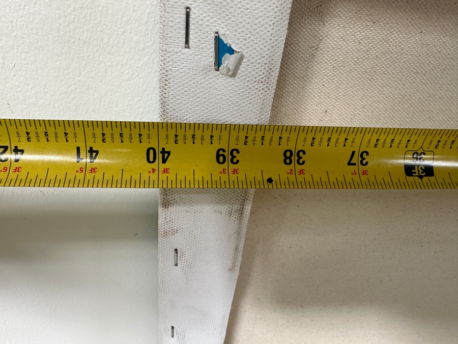 Gerrit Greve (1948-2024, Cardiff by the Sea, CA) Original Acrylic Painting On Canvas Untitled Signed Bottom Right 40” X 30” Estimate $1,200 - $1,500 [Photo 6]