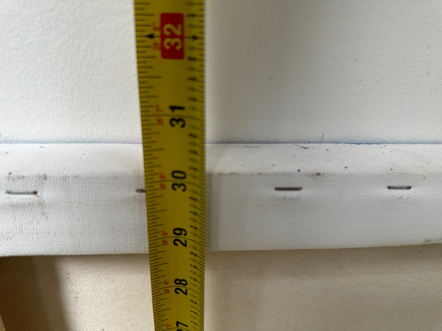 Gerrit Greve (1948-2024, Cardiff by the Sea, CA) Original Acrylic Painting On Canvas Untitled Signed Bottom Right 40” X 30” Estimate $1,200 - $1,500 [Photo 7]