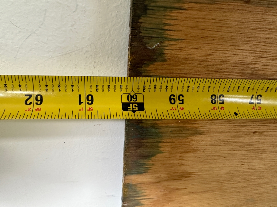 Gerrit Greve (1948-2024, Cardiff by the Sea, CA) Original Acrylic Painting On Board Titled “The Mermaids” Unsigned 60” X 36” Estimate $2,200 - $2,700 [Photo 10]