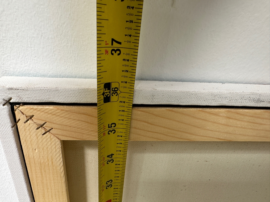 Gerrit Greve (1948-2024, Cardiff by the Sea, CA) Original Acrylic Painting On Canvas Untitled Statue of Liberty Unsigned 36” x 36” Estimate $1,300 - $1,600 [Photo 7]