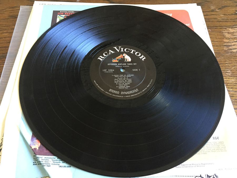 Jefferson Airplane ‎- Takes Off - RCA Victor ‎- LSP-3584 [Photo 3]