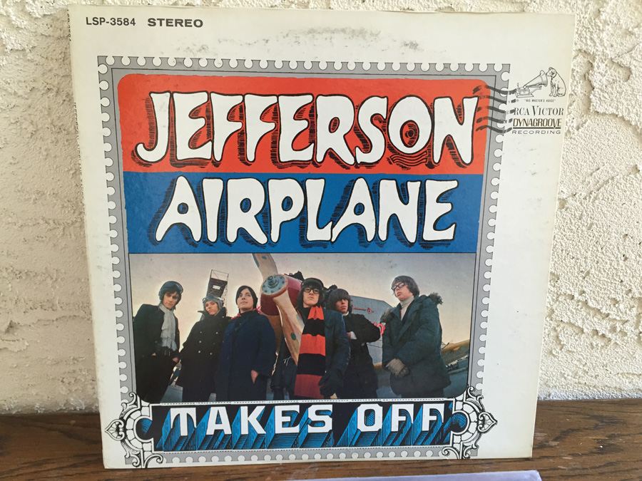 Jefferson Airplane ‎- Takes Off - RCA Victor ‎- LSP-3584 [Photo 1]