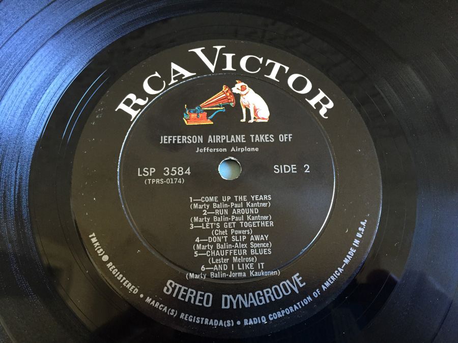 Jefferson Airplane ‎- Takes Off - RCA Victor ‎- LSP-3584 [Photo 6]