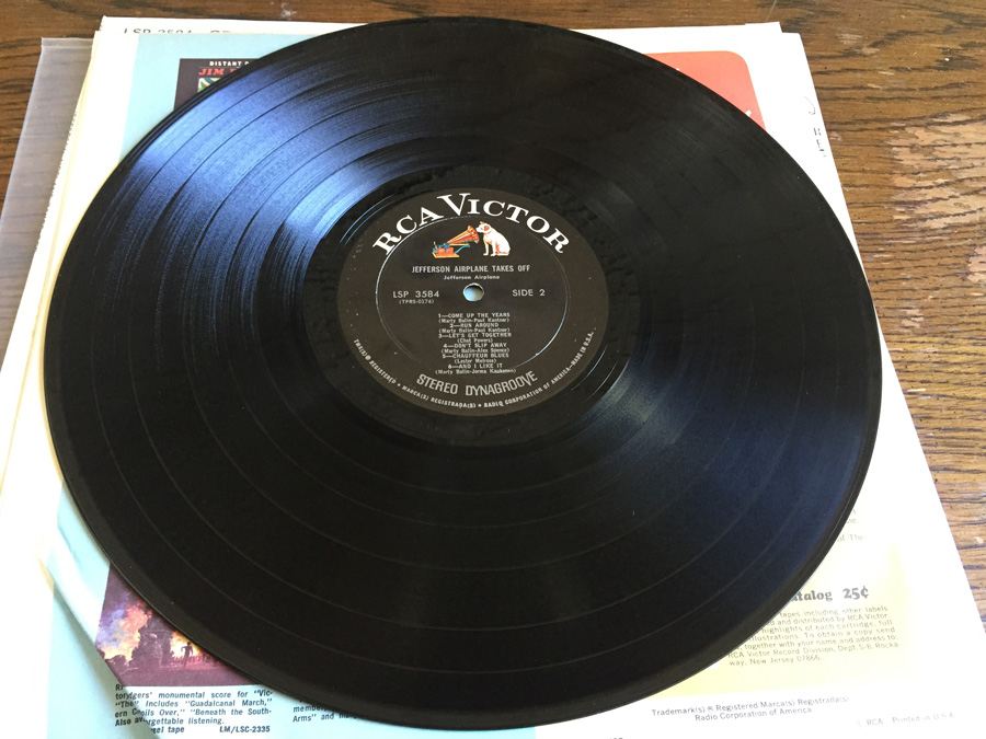 Jefferson Airplane ‎- Takes Off - RCA Victor ‎- LSP-3584 [Photo 5]