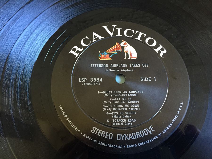 Jefferson Airplane ‎- Takes Off - RCA Victor ‎- LSP-3584 [Photo 4]