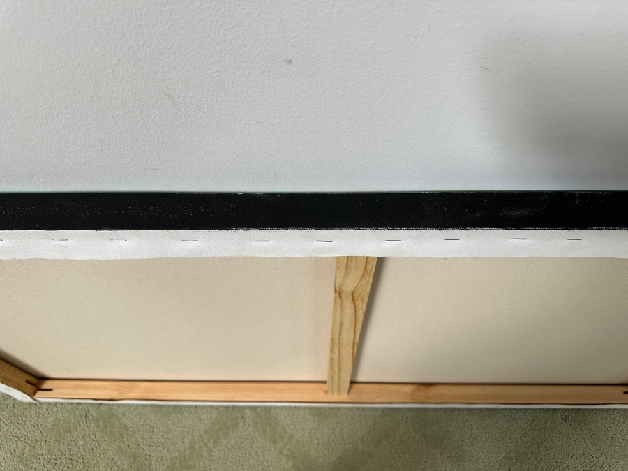 Gerrit Greve (1948-2024, Cardiff by the Sea, CA) Original Acrylic Painting On Canvas Untitled Waves Signed Verso Dated 2015 48” X 24” Estimate $1,150 - $1,400 [Photo 11]