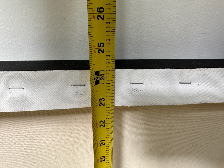 Gerrit Greve (1948-2024, Cardiff by the Sea, CA) Original Acrylic Painting On Canvas Untitled Waves Signed Verso Dated 2015 48” X 24” Estimate $1,150 - $1,400 [Photo 10]