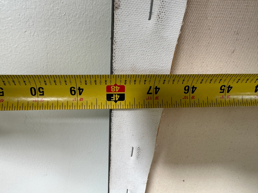 Gerrit Greve (1948-2024, Cardiff by the Sea, CA) Original Acrylic Painting On Canvas Untitled Waves Signed Verso Dated 2015 48” X 24” Estimate $1,150 - $1,400 [Photo 9]