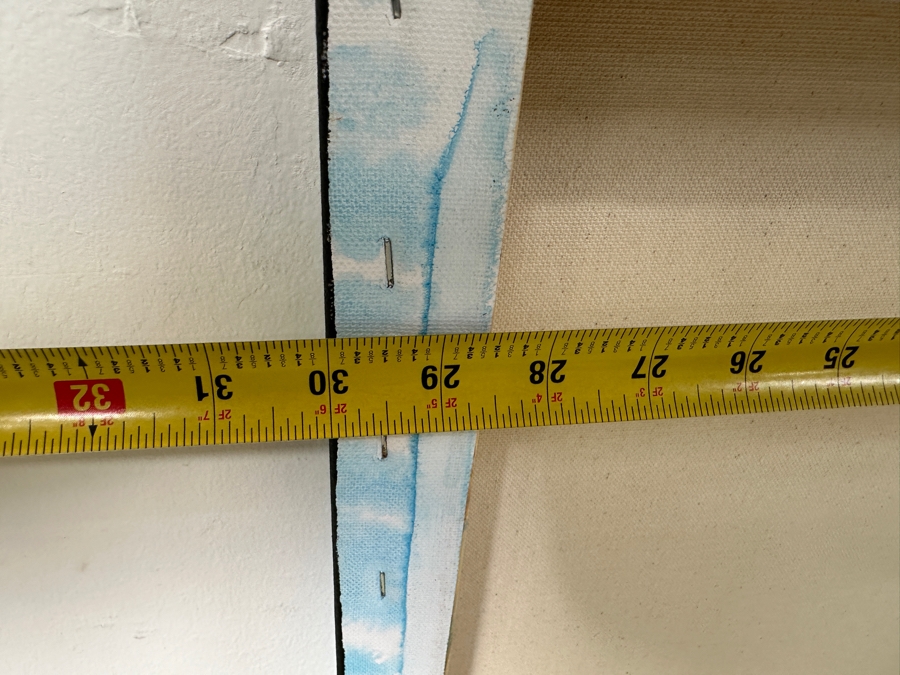 Gerrit Greve (1948-2024, Cardiff by the Sea, CA) Original Acrylic Painting On Canvas Titled “Flowers” Signed Verso Dated 2020 30” X 40” Estimate $1,200 - $1,500 [Photo 9]