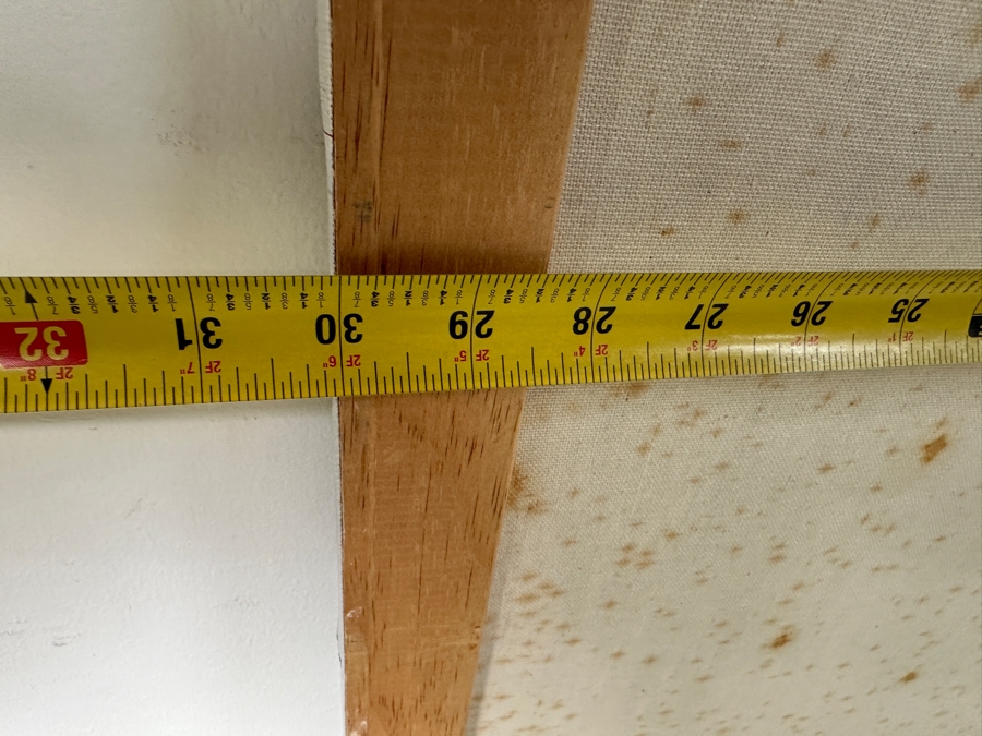 Gerrit Greve (1948-2024, Cardiff by the Sea, CA) Original Acrylic Painting On Canvas Titled “In Sensuous Waters” Signed Bottom Left 30” X 40” Estimate $1,200 - $1,500 [Photo 10]