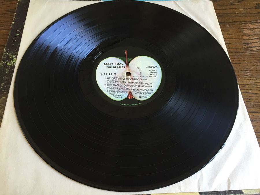 Beatles, The ‎- Abbey Road - Apple Records ‎- SO-383 [Photo 5]