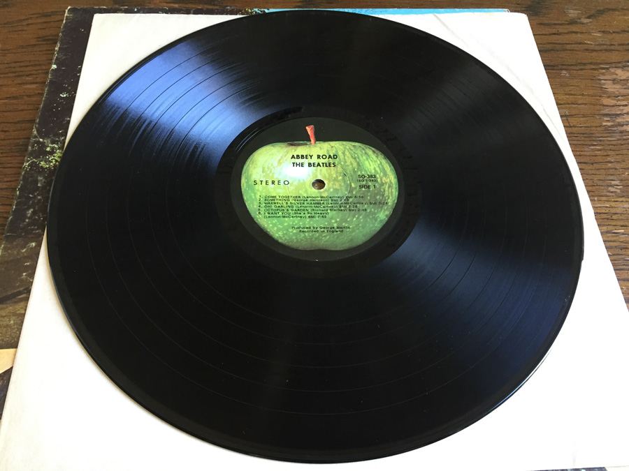 Beatles, The ‎- Abbey Road - Apple Records ‎- SO-383 [Photo 3]