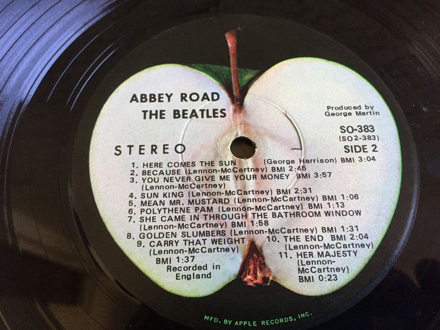 Beatles, The ‎- Abbey Road - Apple Records ‎- SO-383 [Photo 6]