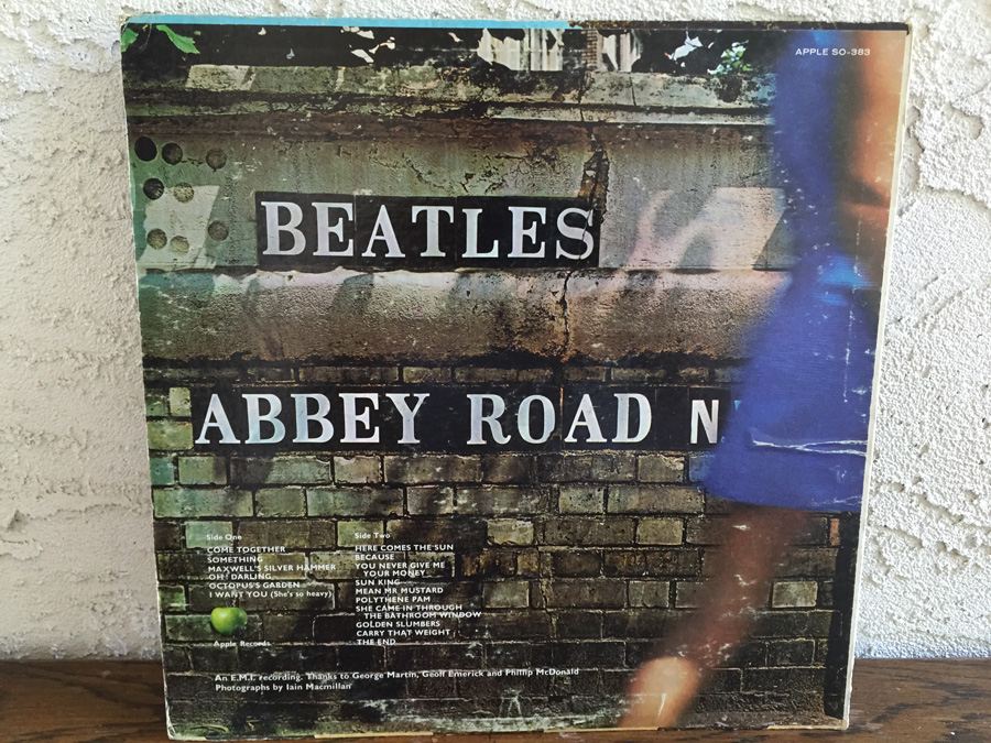 Beatles, The ‎- Abbey Road - Apple Records ‎- SO-383 [Photo 2]