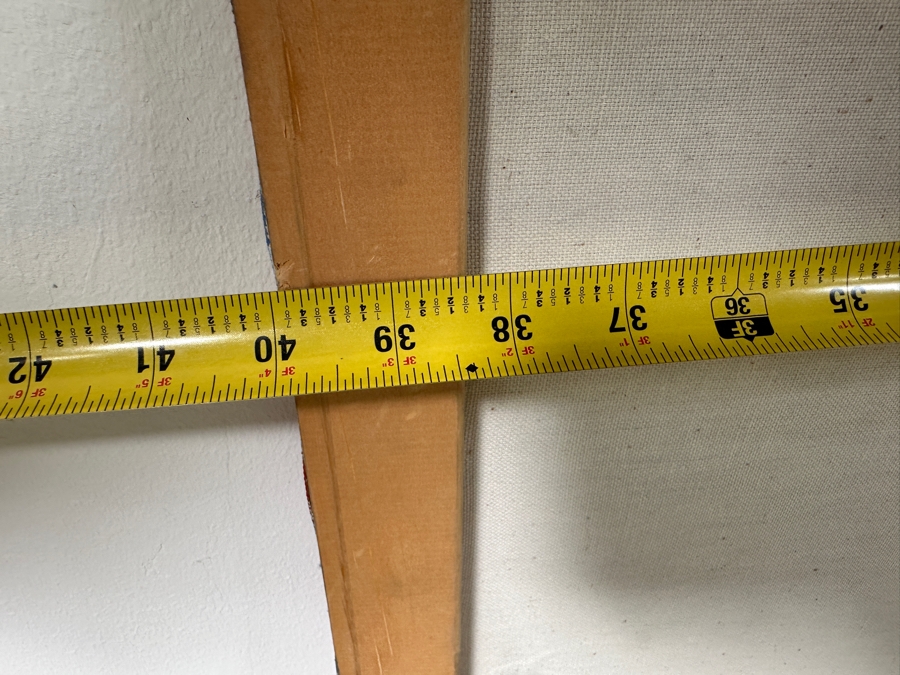 Gerrit Greve (1948-2024, Cardiff by the Sea, CA) Original Acrylic Painting On Canvas Titled “3 Muses (After Raphael)” Signed Bottom Left 40” X 30” Estimate $1,200 - $1,500 [Photo 10]