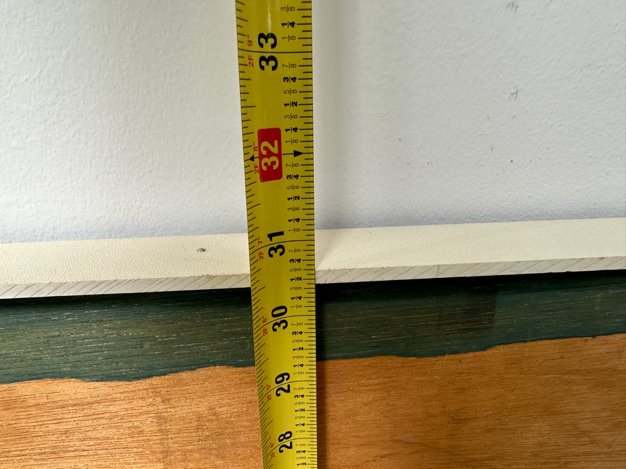 Gerrit Greve (1948-2024, Cardiff by the Sea, CA) Original Acrylic Painting On Board Titled “The Picnic” Signed Bottom Right 47.5” X 30.5” Estimate $1,400 - $1,800 [Photo 11]