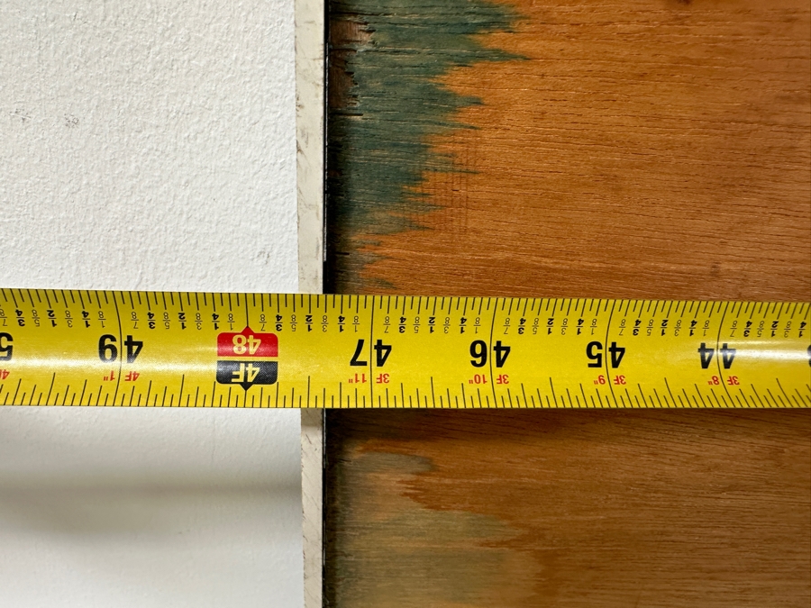 Gerrit Greve (1948-2024, Cardiff by the Sea, CA) Original Acrylic Painting On Board Titled “The Picnic” Signed Bottom Right 47.5” X 30.5” Estimate $1,400 - $1,800 [Photo 10]