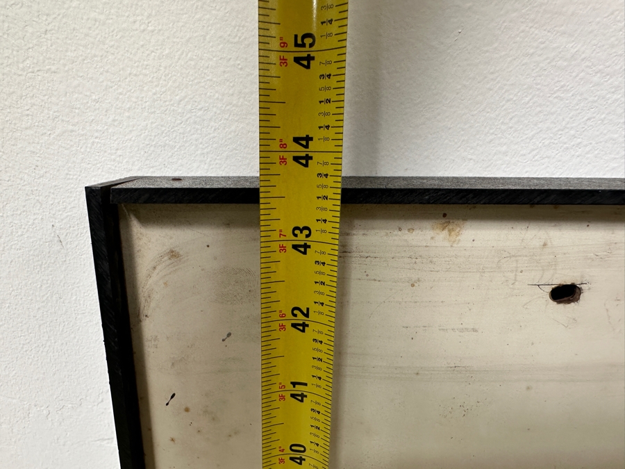 Gerrit Greve (1948-2024, Cardiff by the Sea, CA) Original Acrylic Painting On Canvas Titled “Sun Worshipper” Signed Bottom Right 28” X 44” Estimate $1,200 - $1,500 [Photo 10]