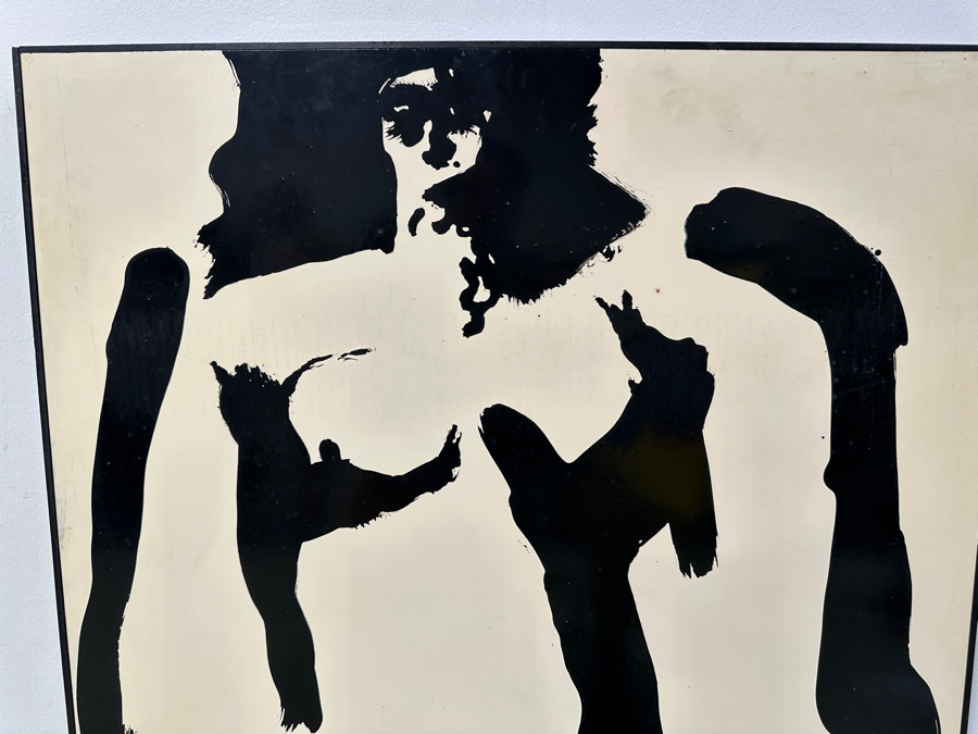 Gerrit Greve (1948-2024, Cardiff by the Sea, CA) Original Acrylic Painting On Canvas Titled “Sun Worshipper” Signed Bottom Right 28” X 44” Estimate $1,200 - $1,500 [Photo 2]