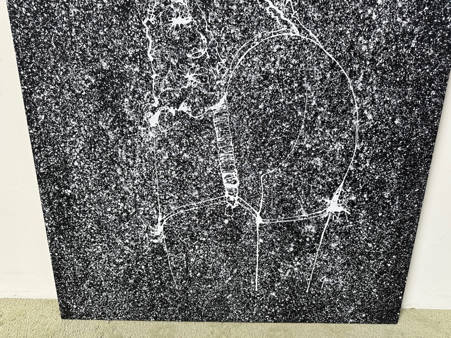 Gerrit Greve (1948-2024, Cardiff by the Sea, CA) Original Acrylic Painting On Canvas Untitled Unsigned 36” X 48” Estimate $1,700 - $2,200 [Photo 4]