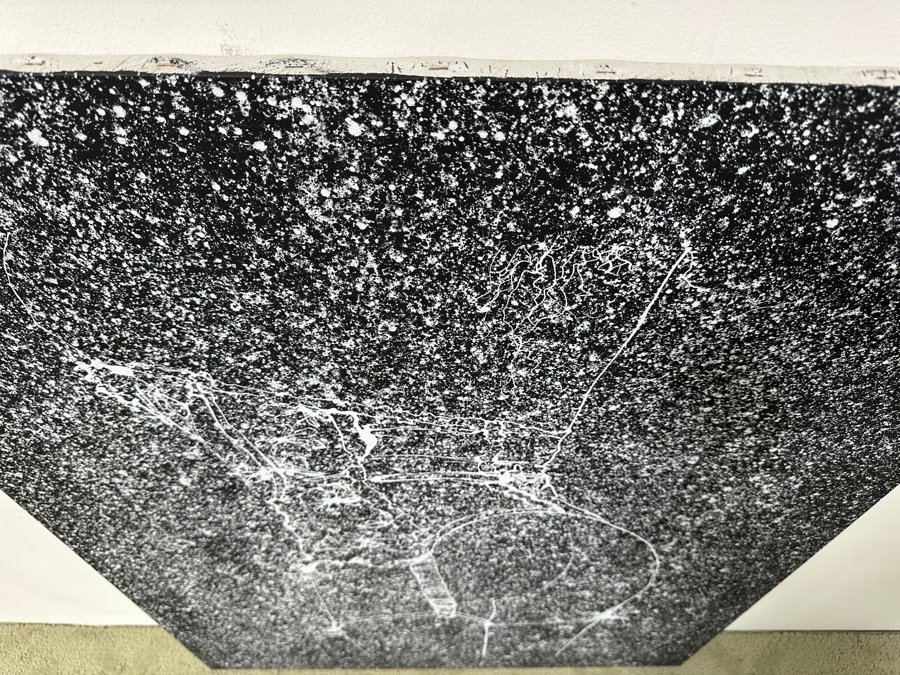 Gerrit Greve (1948-2024, Cardiff by the Sea, CA) Original Acrylic Painting On Canvas Untitled Unsigned 36” X 48” Estimate $1,700 - $2,200 [Photo 6]