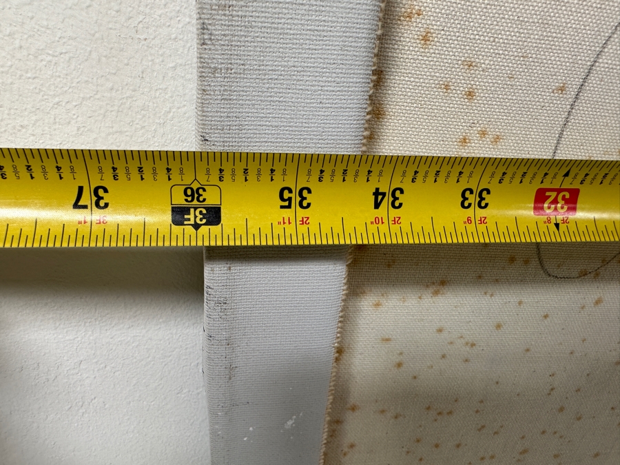 Gerrit Greve (1948-2024, Cardiff by the Sea, CA) Original Acrylic Painting On Canvas Untitled Unsigned 36” X 48” Estimate $1,700 - $2,200 [Photo 8]