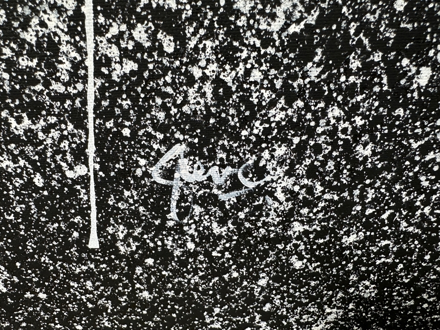 Gerrit Greve (1948-2024, Cardiff by the Sea, CA) Original Acrylic Painting On Canvas Untitled Unsigned 36” X 48” Estimate $1,700 - $2,200 [Photo 5]