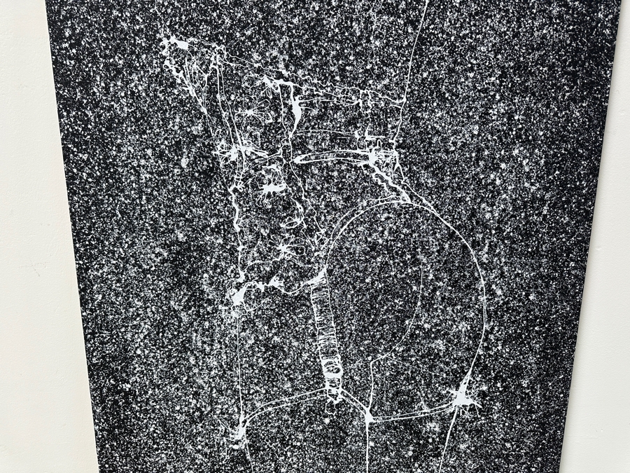 Gerrit Greve (1948-2024, Cardiff by the Sea, CA) Original Acrylic Painting On Canvas Untitled Unsigned 36” X 48” Estimate $1,700 - $2,200 [Photo 2]