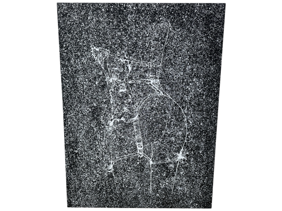 Gerrit Greve (1948-2024, Cardiff by the Sea, CA) Original Acrylic Painting On Canvas Untitled Unsigned 36” X 48” Estimate $1,700 - $2,200