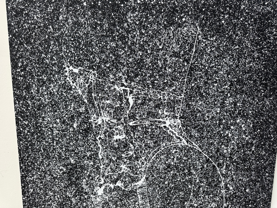 Gerrit Greve (1948-2024, Cardiff by the Sea, CA) Original Acrylic Painting On Canvas Untitled Unsigned 36” X 48” Estimate $1,700 - $2,200 [Photo 3]